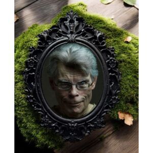 Stephen King Horror Novelist Christmas Tree Ornament